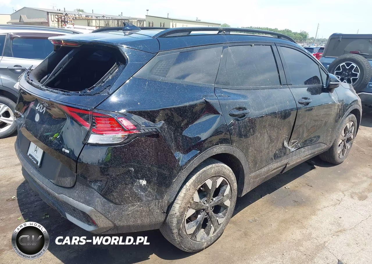 2023 Kia Sportage X-Line VIN:5XYK6CAF5PG012578 - 4