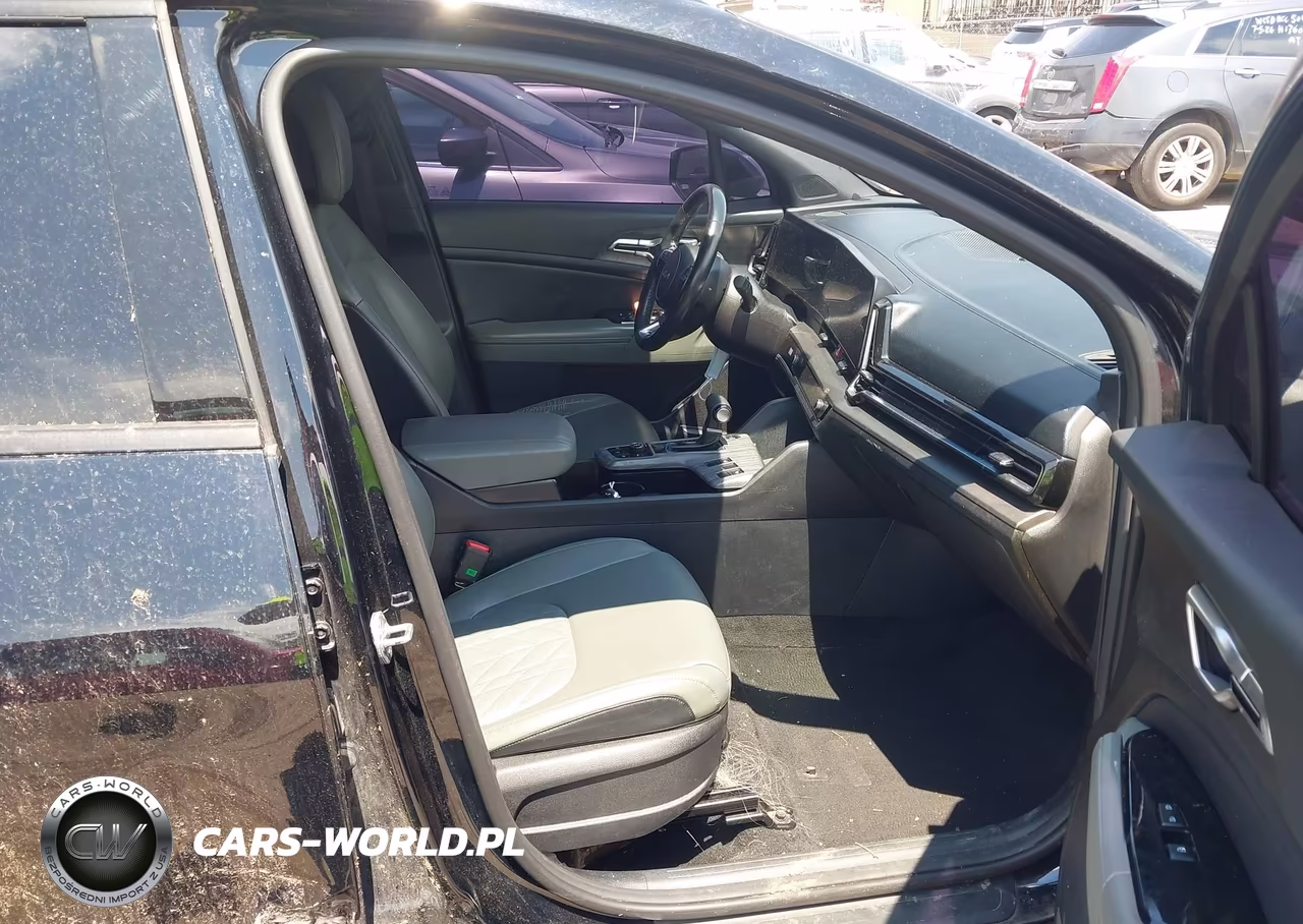 2023 Kia Sportage X-Line VIN:5XYK6CAF5PG012578 - 5