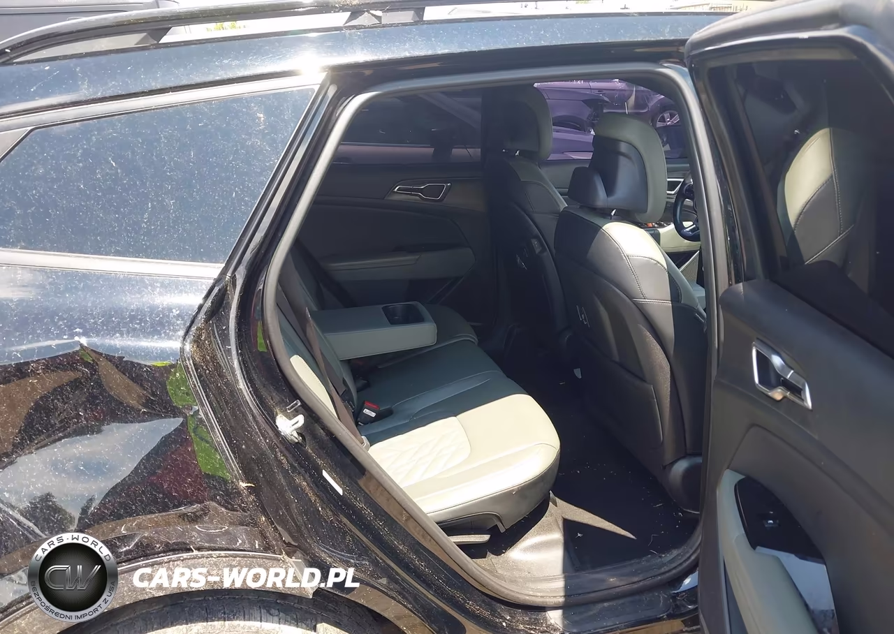 2023 Kia Sportage X-Line VIN:5XYK6CAF5PG012578 - 8