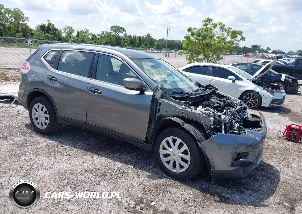 2016 Nissan Rogue S – zdjęcie 1 z 16