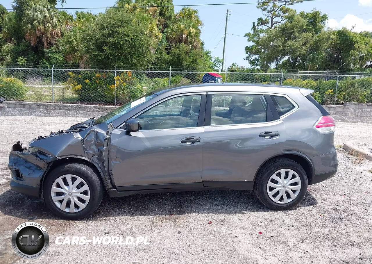 2016 Nissan Rogue S VIN:JN8AT2MT8GW027129 - 14