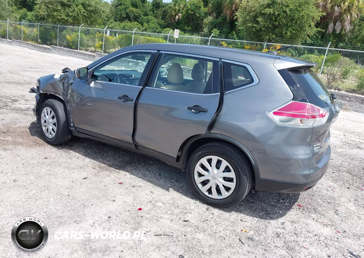2016 Nissan Rogue S VIN:JN8AT2MT8GW027129 - 3
