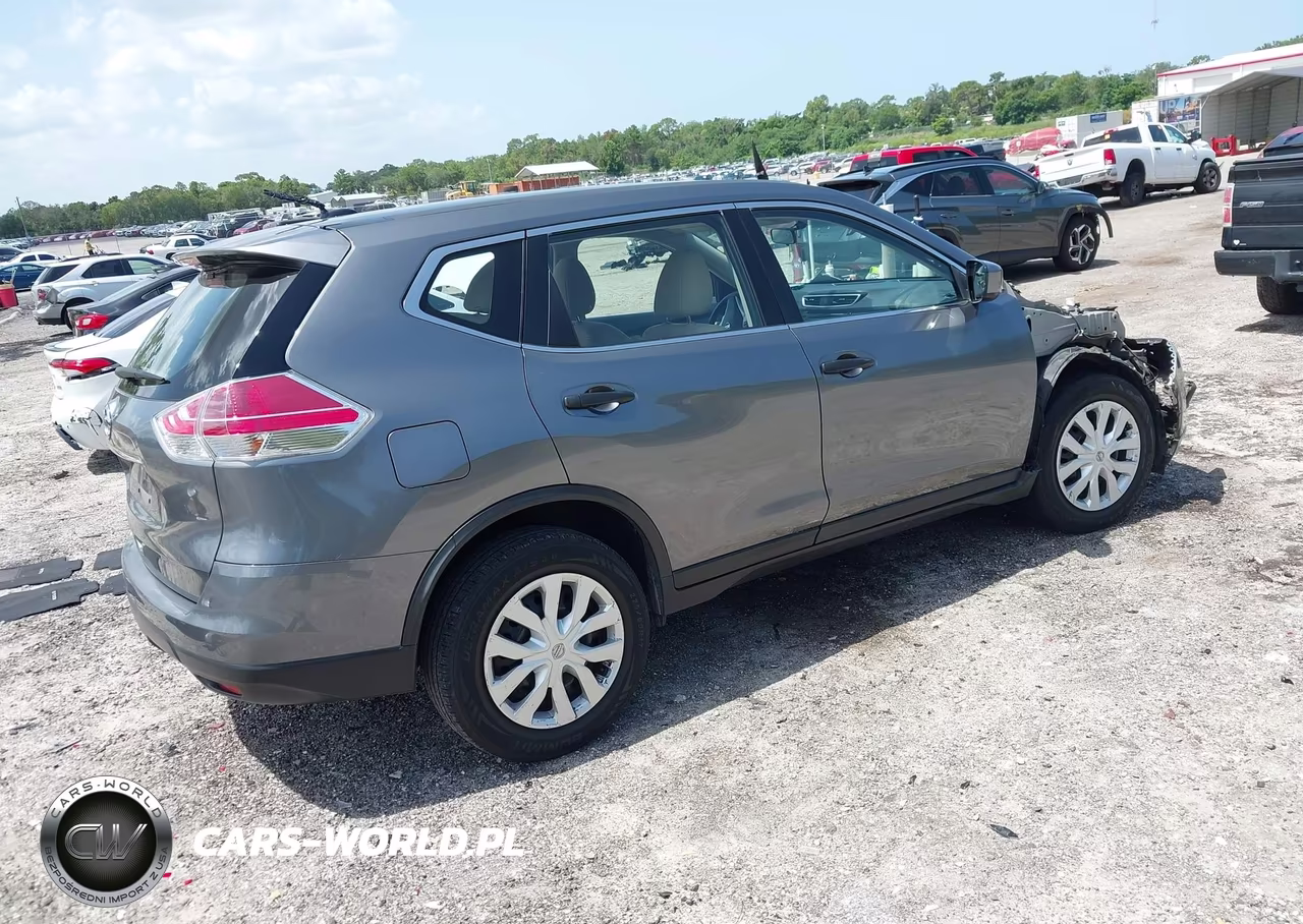 2016 Nissan Rogue S VIN:JN8AT2MT8GW027129 - 4