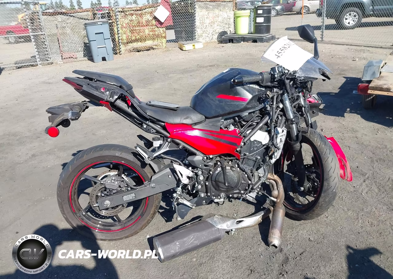 2025 Kawasaki Ex500 VIN:ML5EXGG15SDA59871 - 13