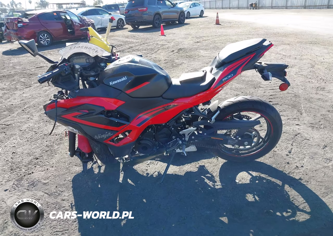 2025 Kawasaki Ex500 VIN:ML5EXGG15SDA59871 - 14