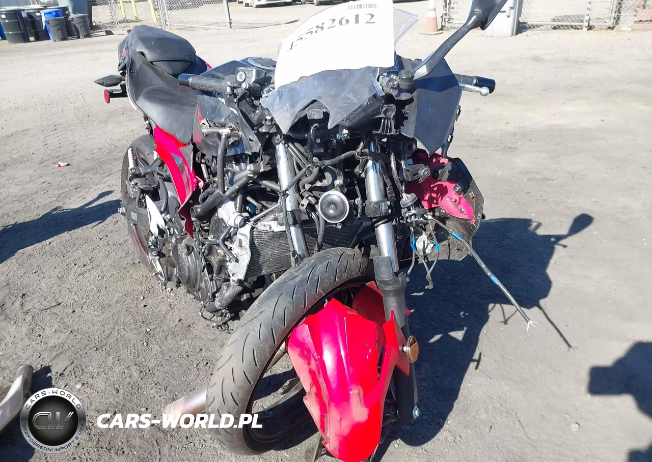 2025 Kawasaki Ex500 VIN:ML5EXGG15SDA59871 - 15