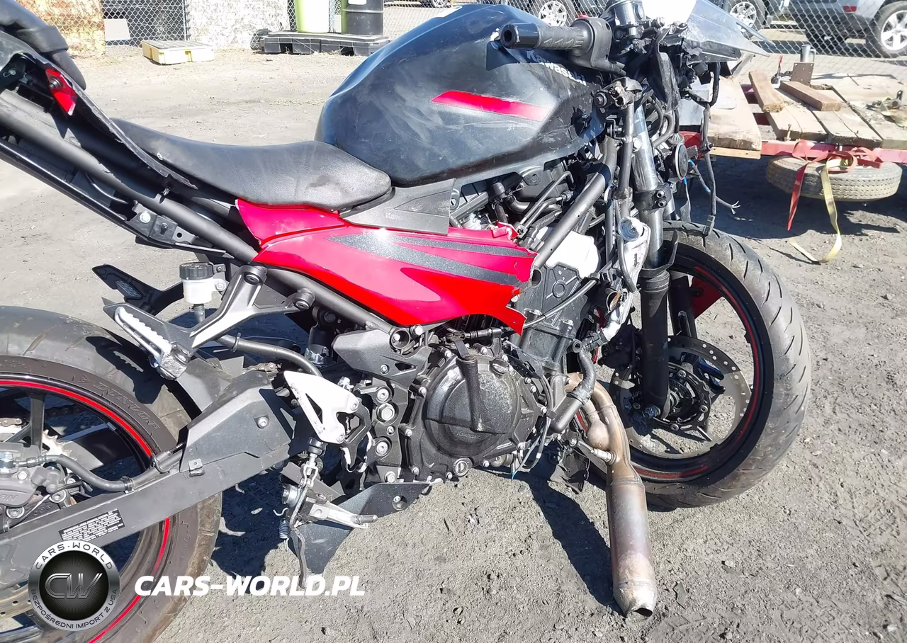 2025 Kawasaki Ex500 VIN:ML5EXGG15SDA59871 - 16
