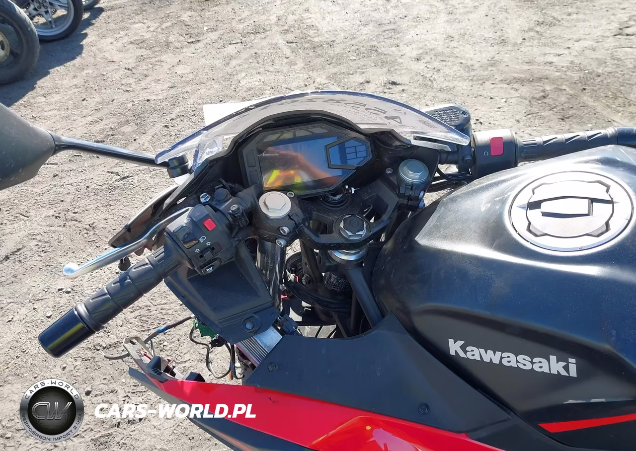 2025 Kawasaki Ex500 VIN:ML5EXGG15SDA59871 - 17
