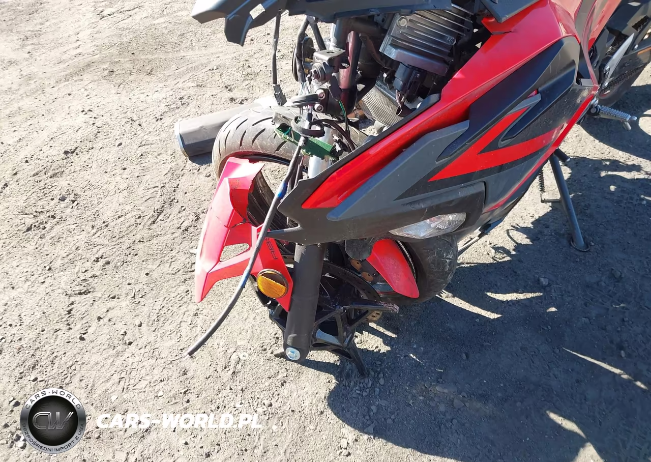 2025 Kawasaki Ex500 VIN:ML5EXGG15SDA59871 - 18