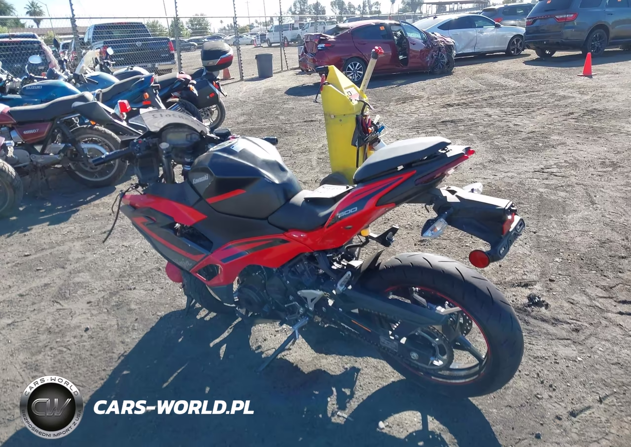 2025 Kawasaki Ex500 VIN:ML5EXGG15SDA59871 - 3