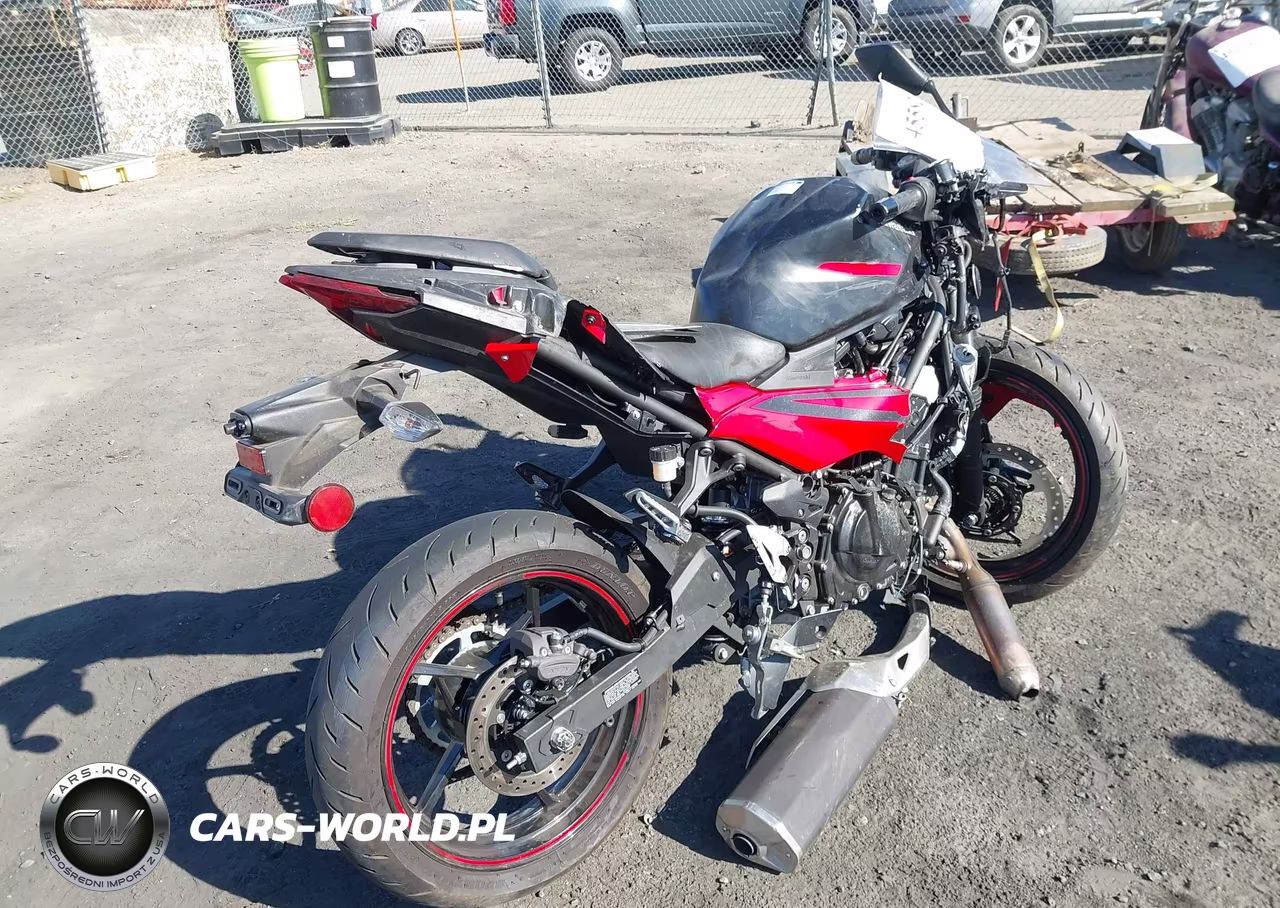 2025 Kawasaki Ex500 VIN:ML5EXGG15SDA59871 - 4