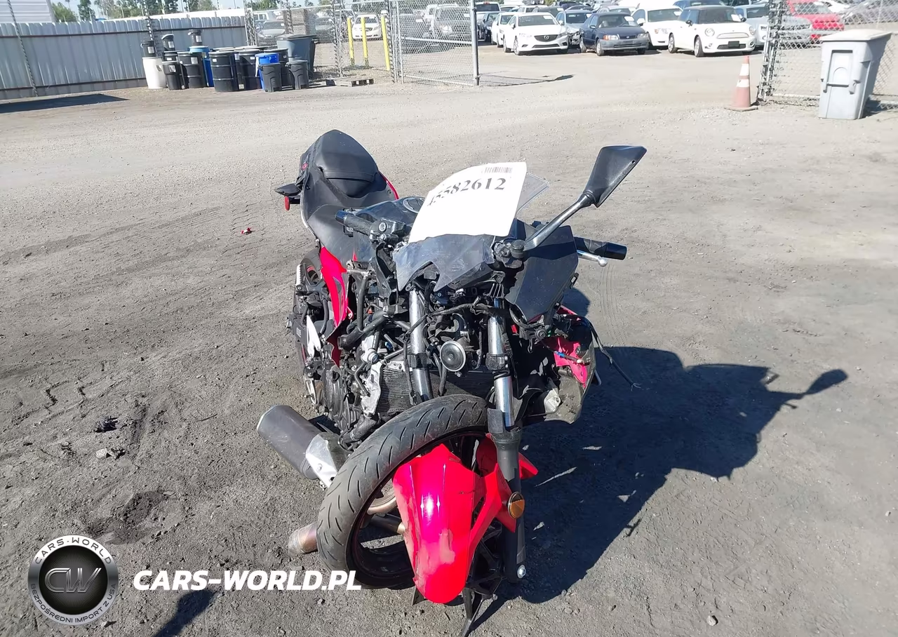 2025 Kawasaki Ex500 VIN:ML5EXGG15SDA59871 - 5