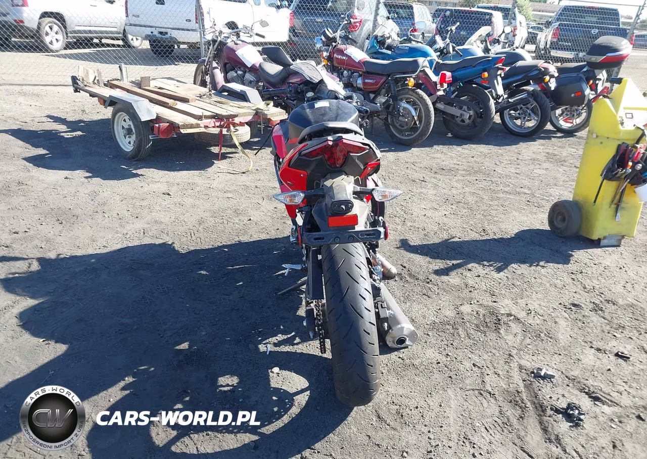 2025 Kawasaki Ex500 VIN:ML5EXGG15SDA59871 - 6