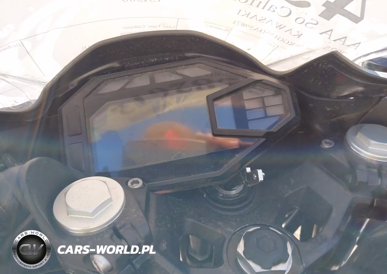 2025 Kawasaki Ex500 VIN:ML5EXGG15SDA59871 - 7