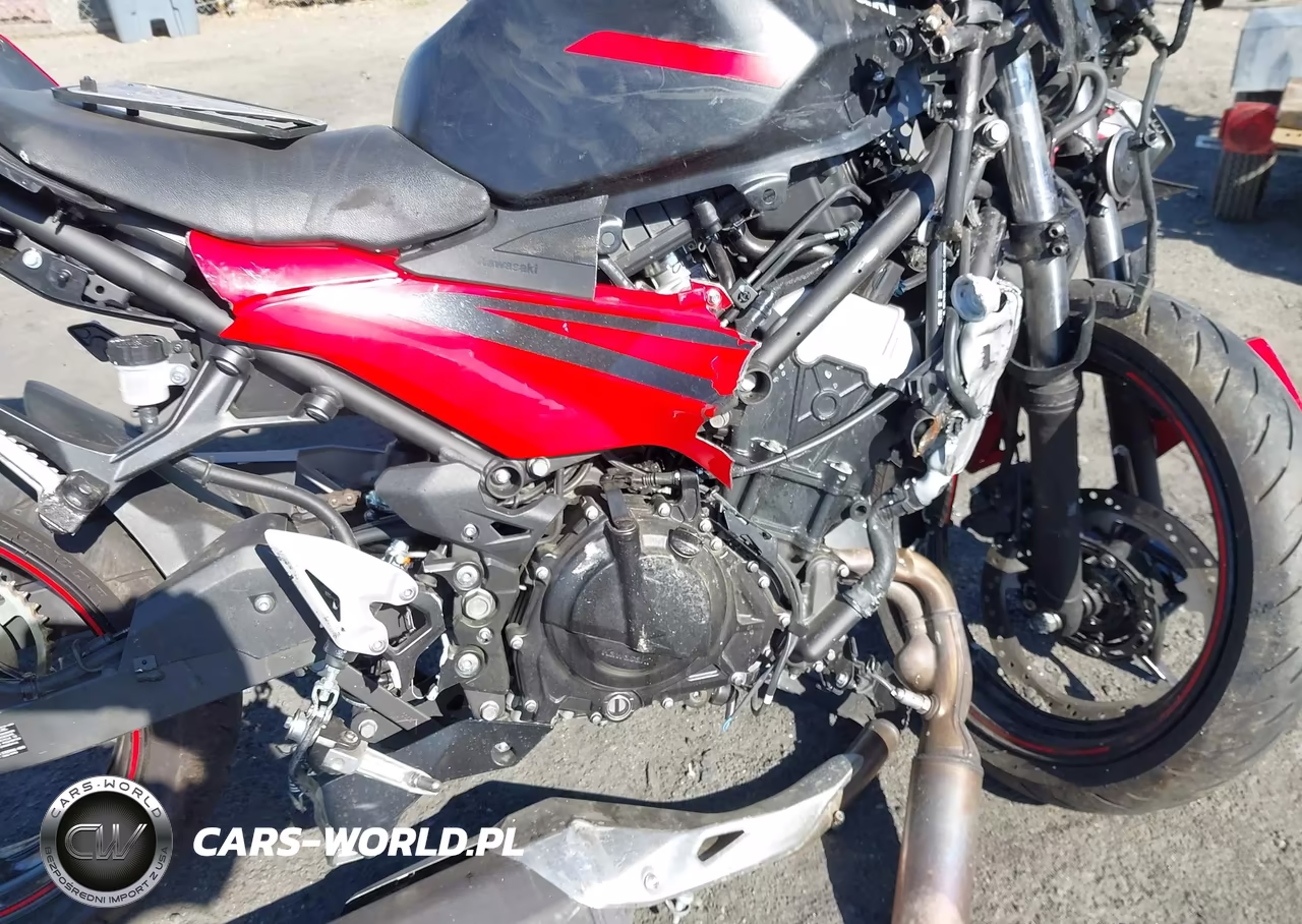 2025 Kawasaki Ex500 VIN:ML5EXGG15SDA59871 - 8