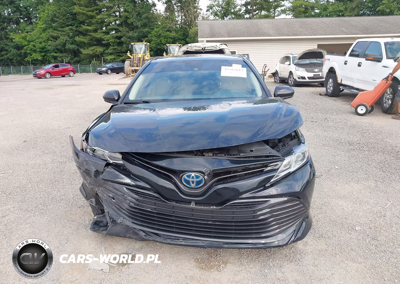 2019 Toyota Camry Hybrid Le VIN:4T1B31HK7KU512194 - 12