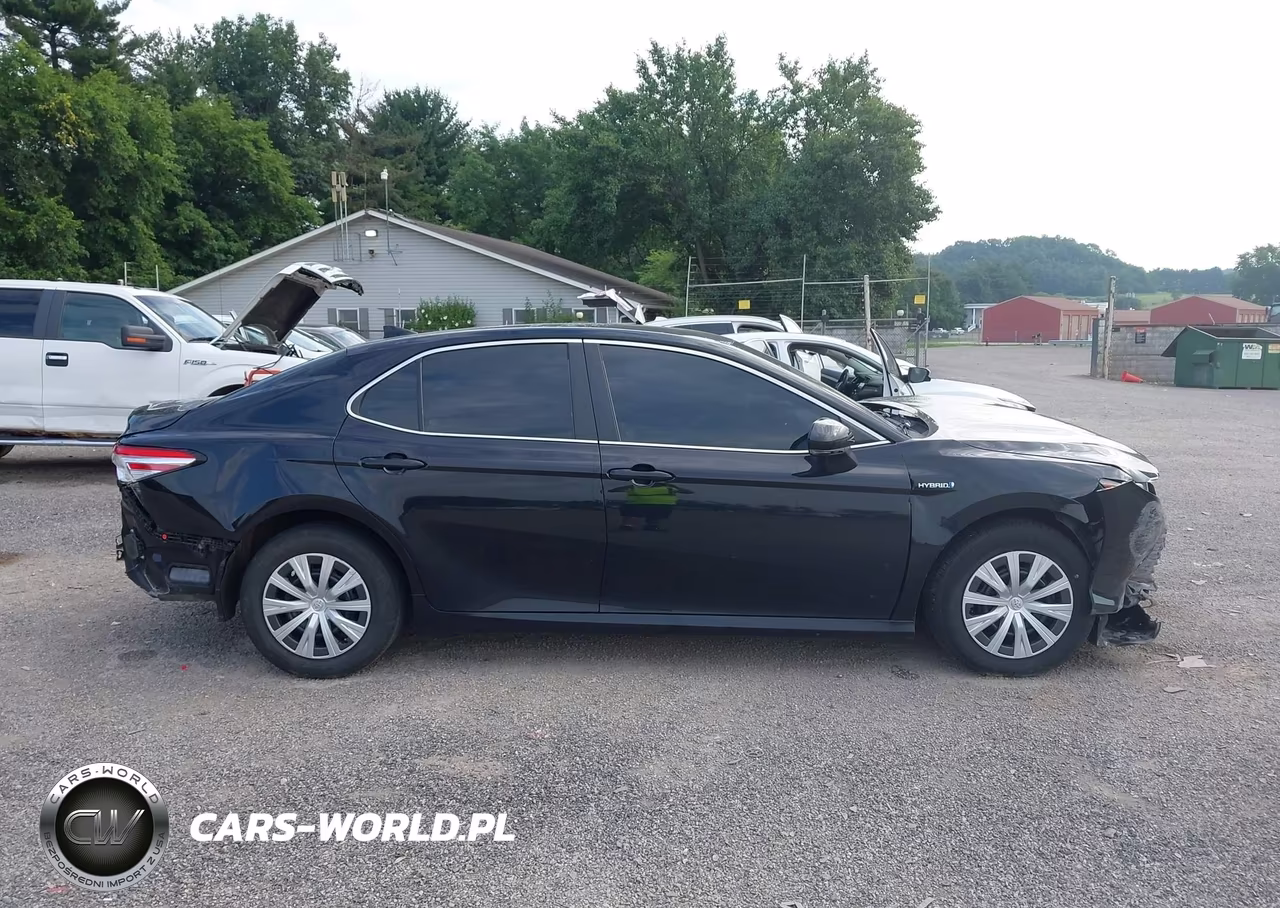 2019 Toyota Camry Hybrid Le VIN:4T1B31HK7KU512194 - 13