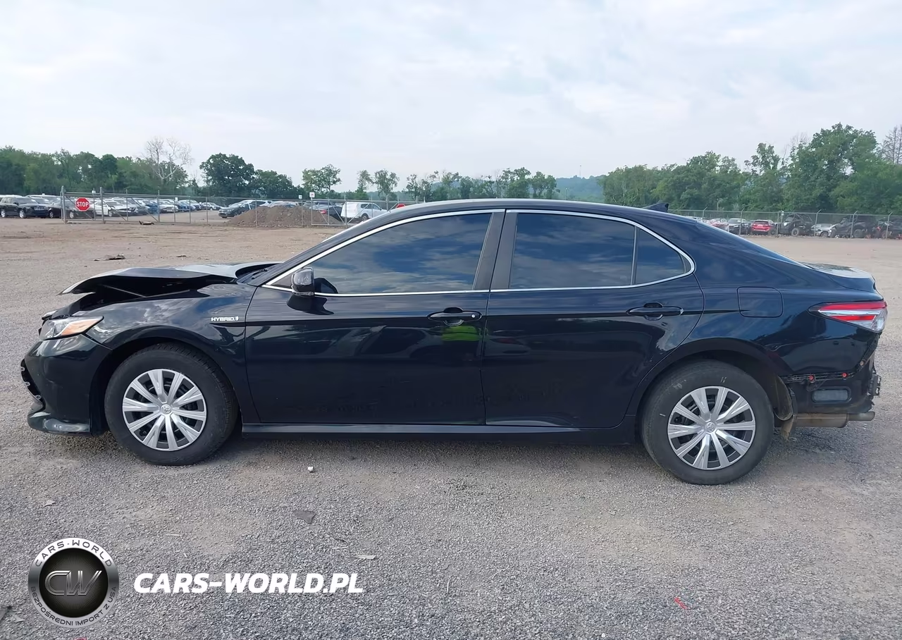 2019 Toyota Camry Hybrid Le VIN:4T1B31HK7KU512194 - 14