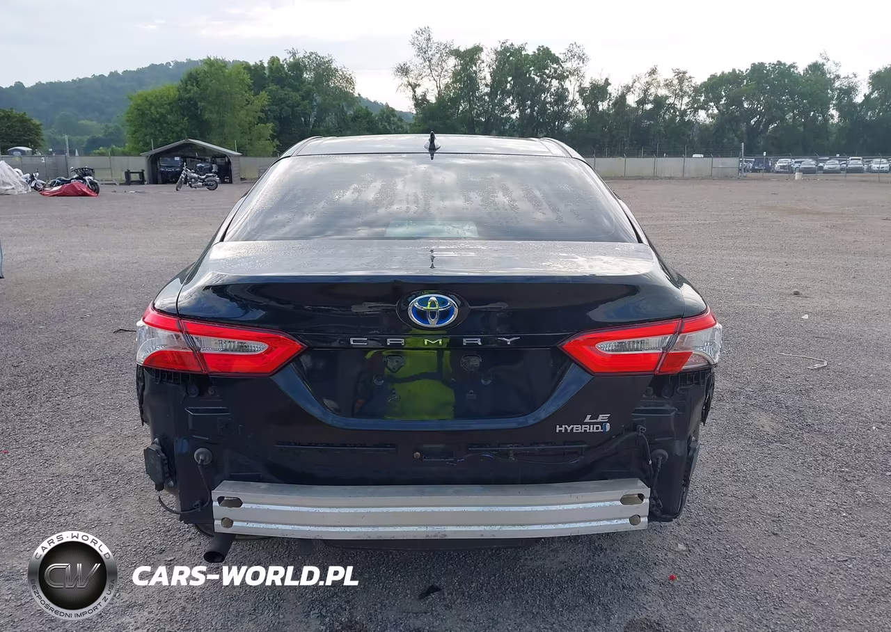 2019 Toyota Camry Hybrid Le VIN:4T1B31HK7KU512194 - 16