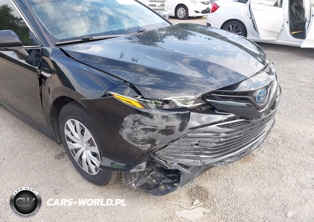 2019 Toyota Camry Hybrid Le VIN:4T1B31HK7KU512194 - 17