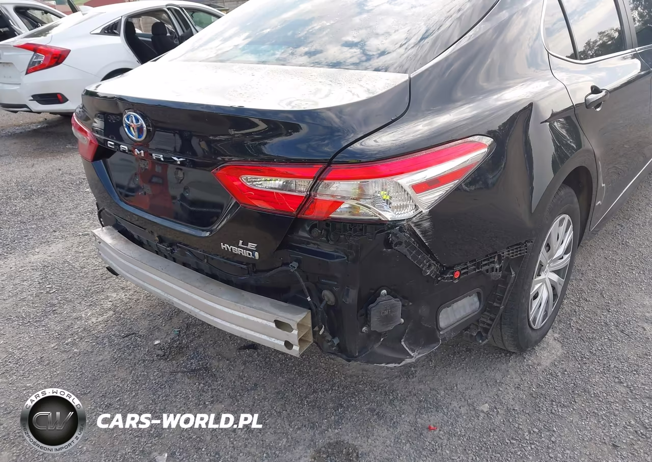 2019 Toyota Camry Hybrid Le VIN:4T1B31HK7KU512194 - 18