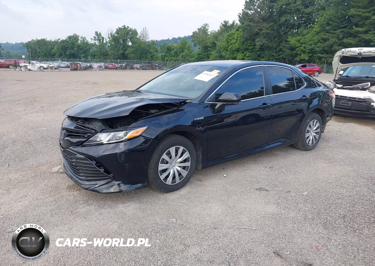 2019 Toyota Camry Hybrid Le VIN:4T1B31HK7KU512194 - 2