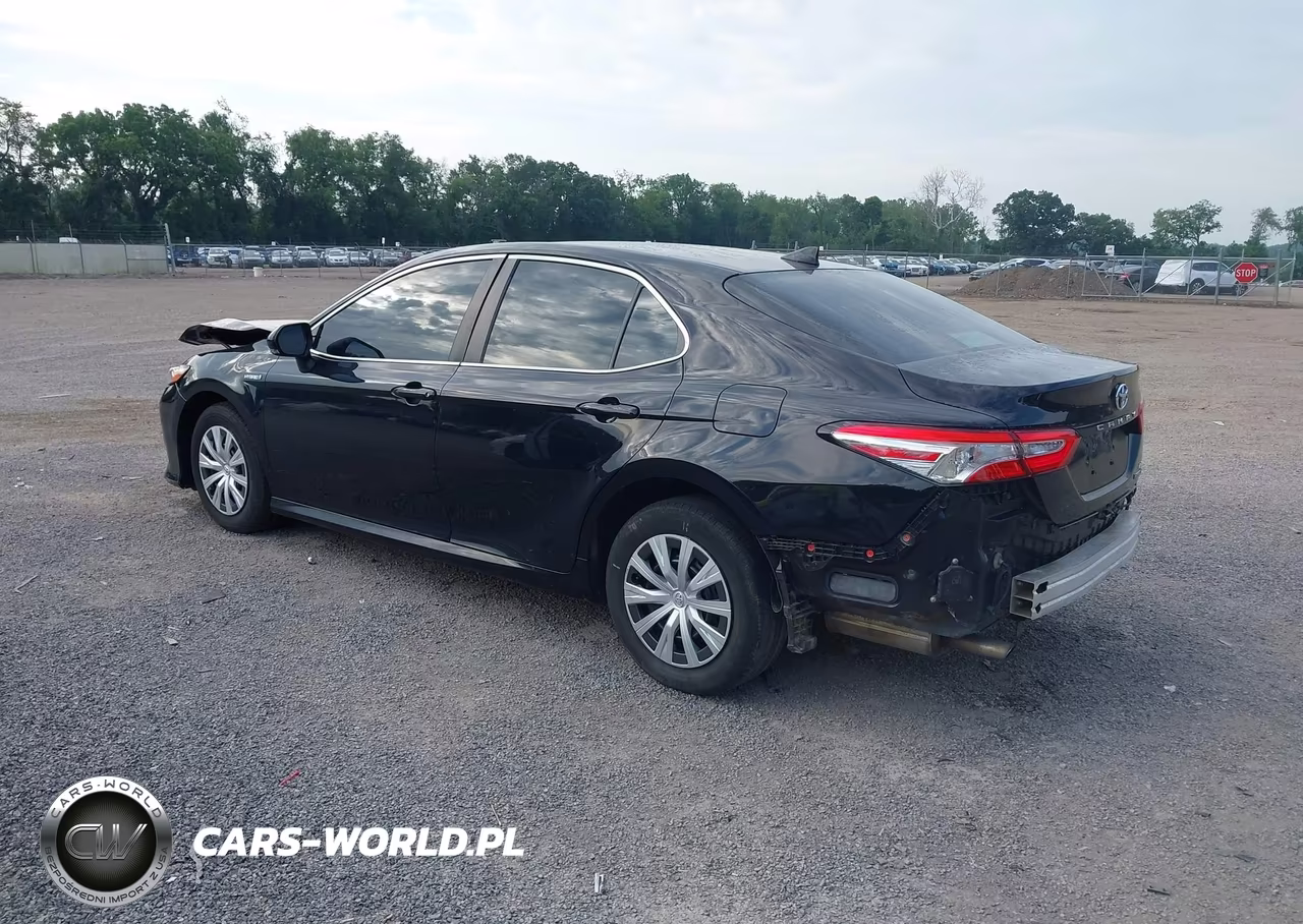2019 Toyota Camry Hybrid Le VIN:4T1B31HK7KU512194 - 3