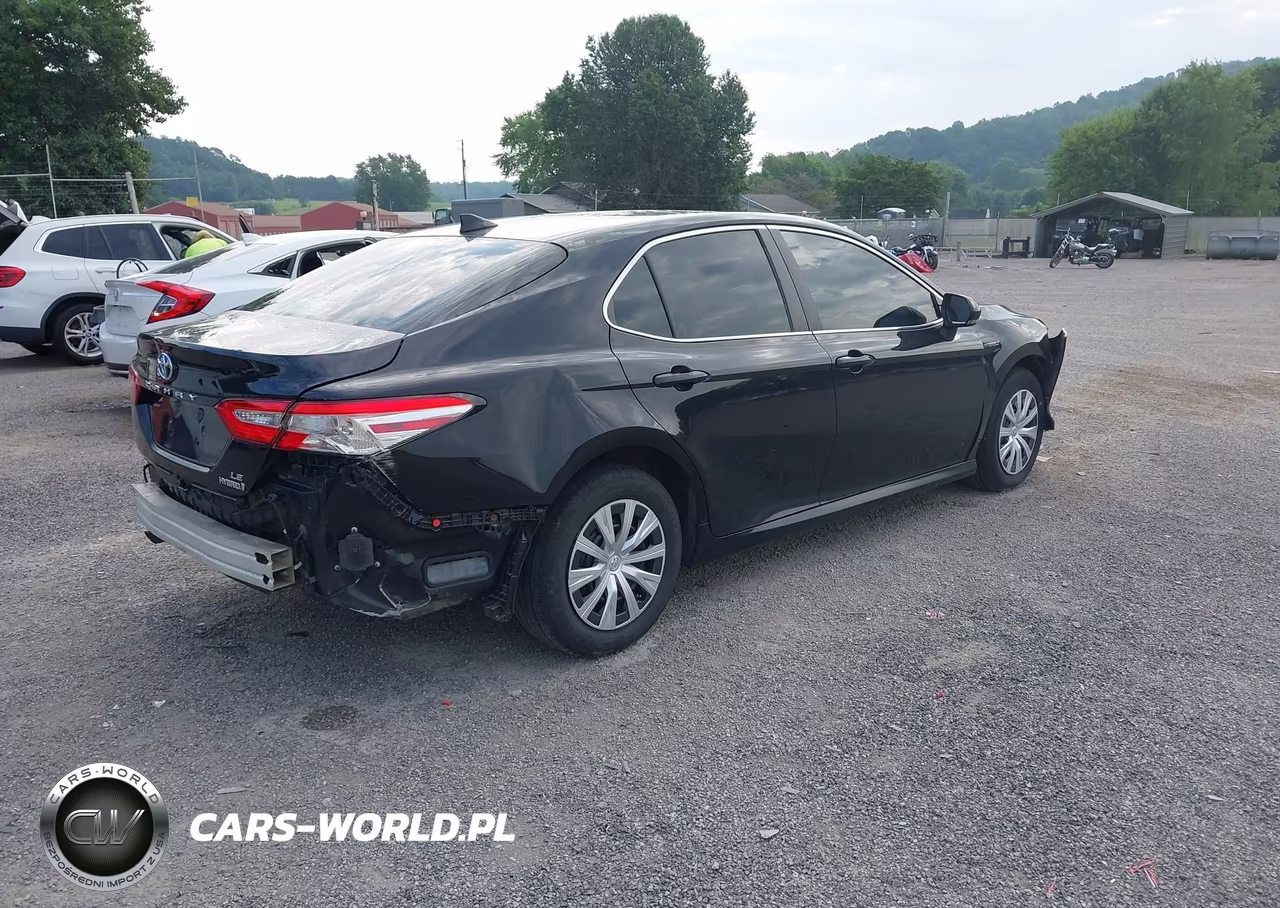 2019 Toyota Camry Hybrid Le VIN:4T1B31HK7KU512194 - 4