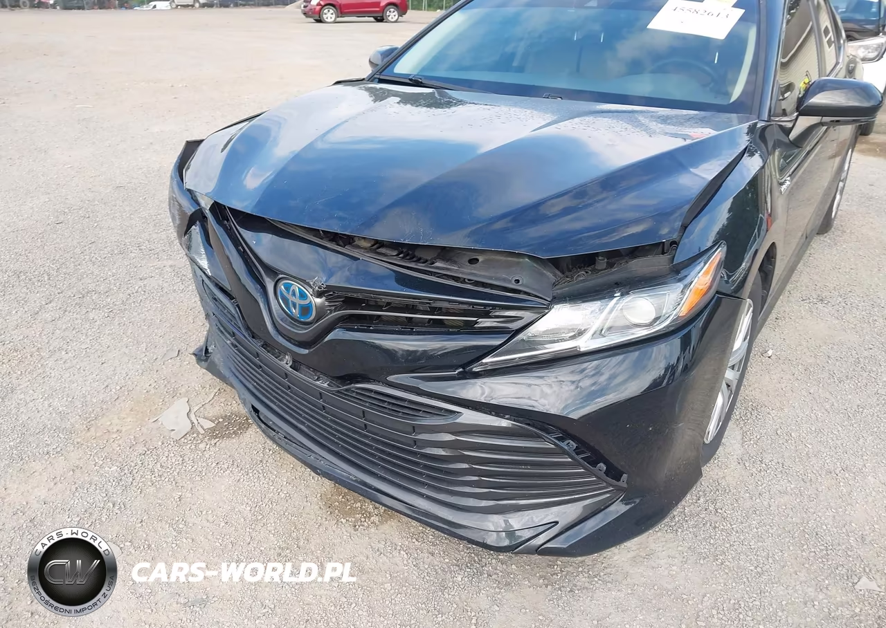 2019 Toyota Camry Hybrid Le VIN:4T1B31HK7KU512194 - 6