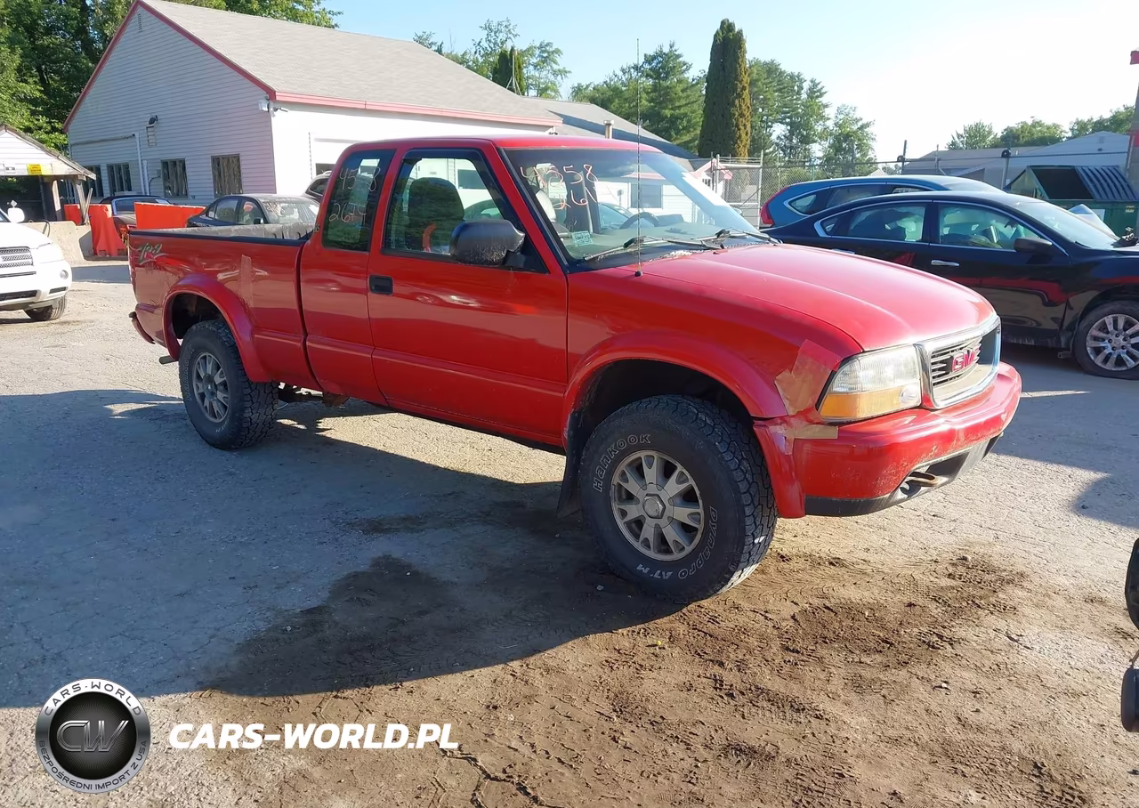2003 GMC Sonoma Sls