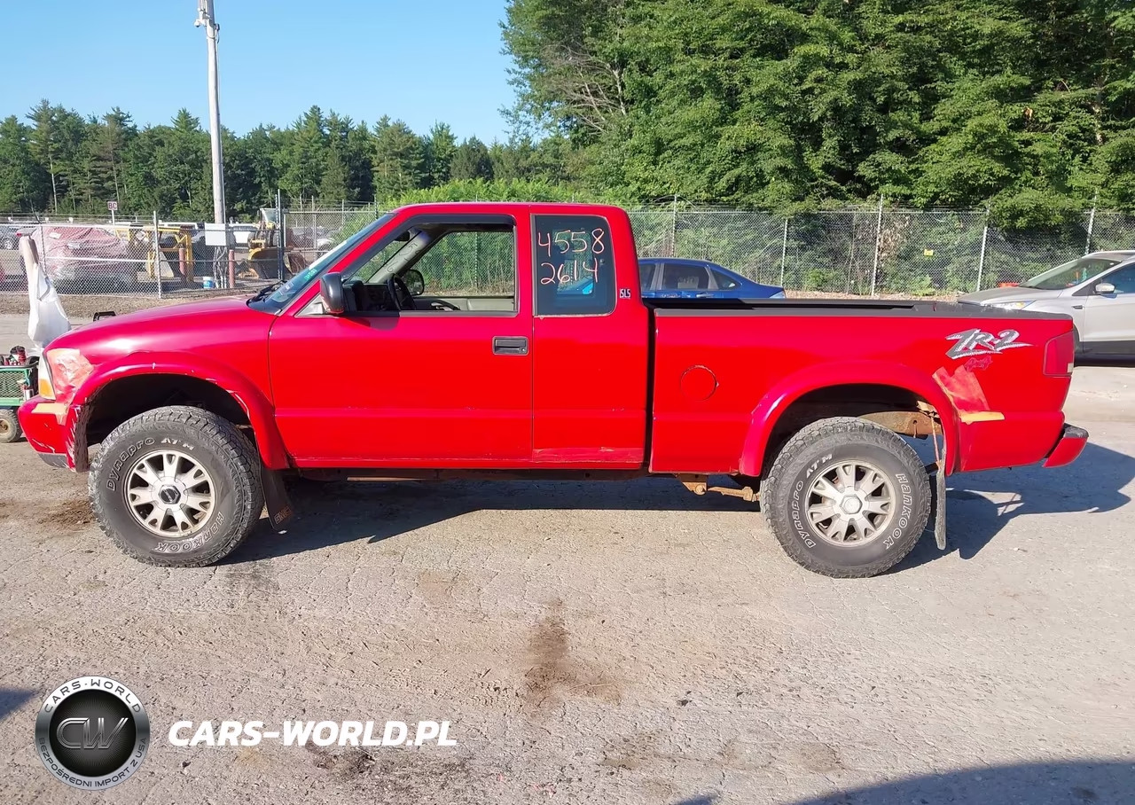 2003 GMC Sonoma Sls VIN:1GTCT19XX38164243 - 12