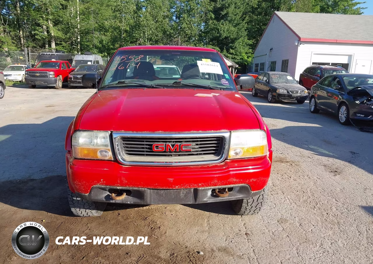 2003 GMC Sonoma Sls VIN:1GTCT19XX38164243 - 13
