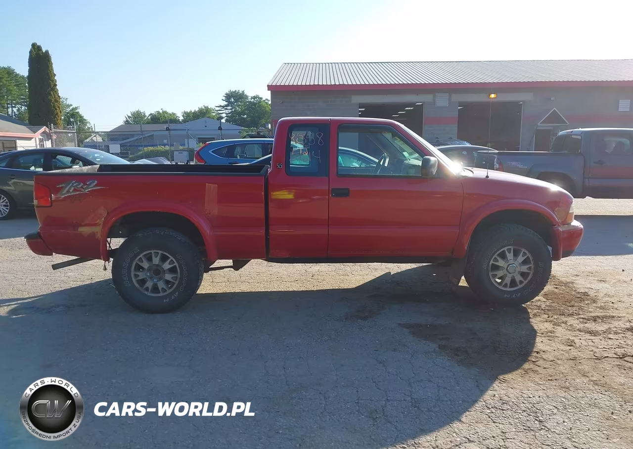 2003 GMC Sonoma Sls VIN:1GTCT19XX38164243 - 14