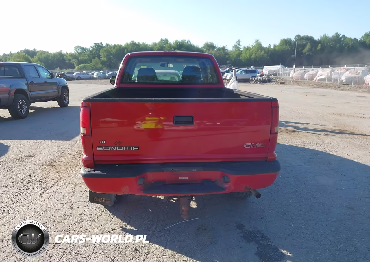 2003 GMC Sonoma Sls VIN:1GTCT19XX38164243 - 15