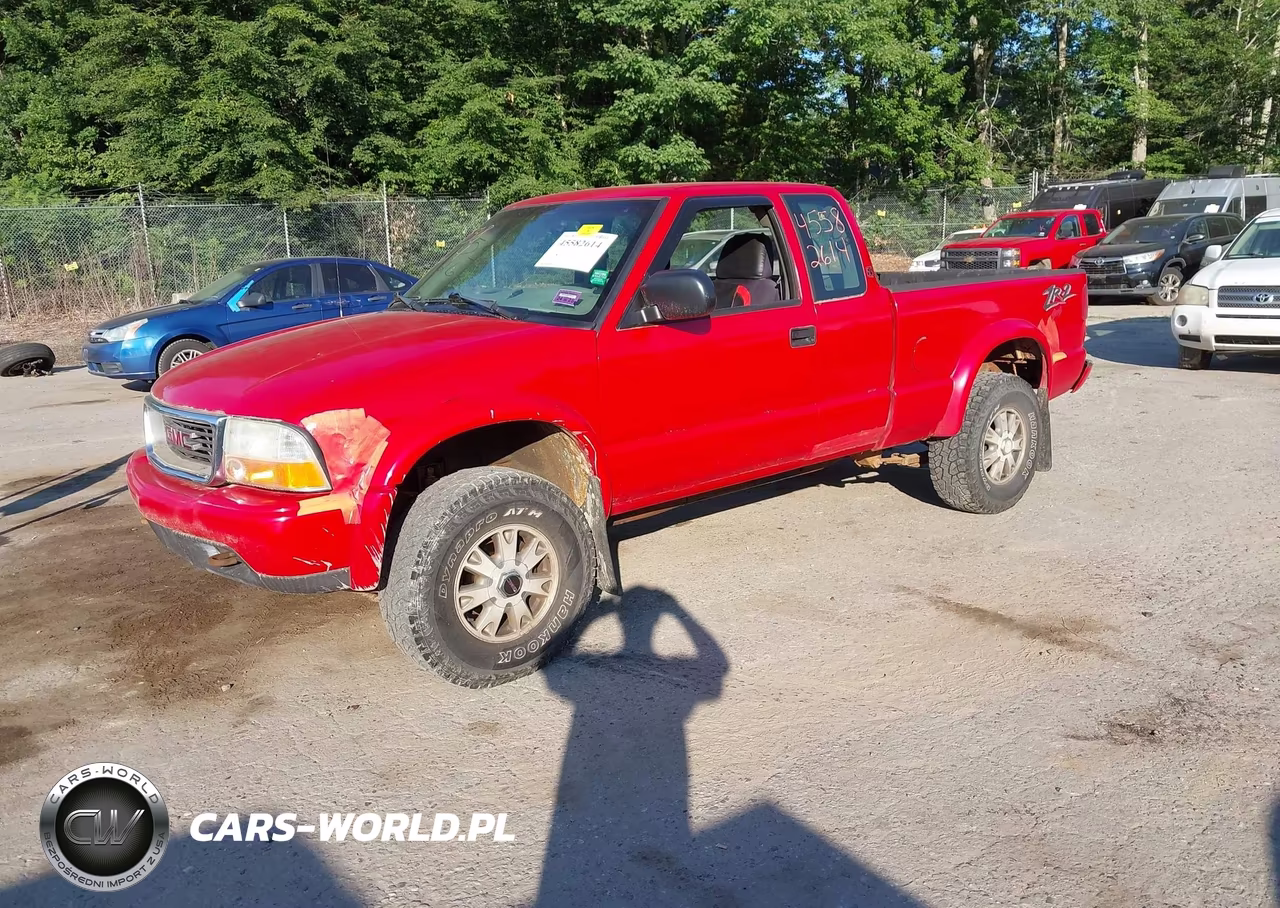 2003 GMC Sonoma Sls VIN:1GTCT19XX38164243 - 2