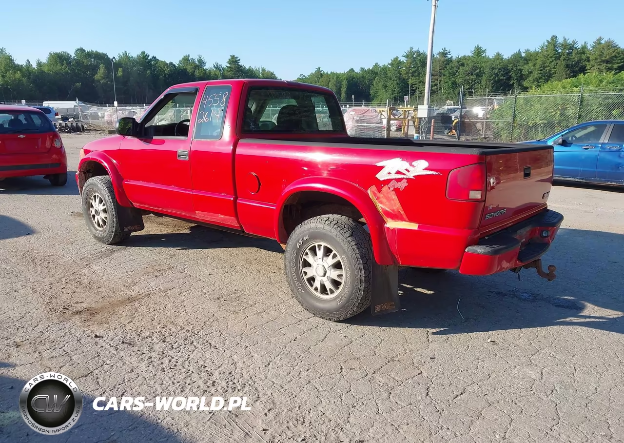 2003 GMC Sonoma Sls VIN:1GTCT19XX38164243 - 3