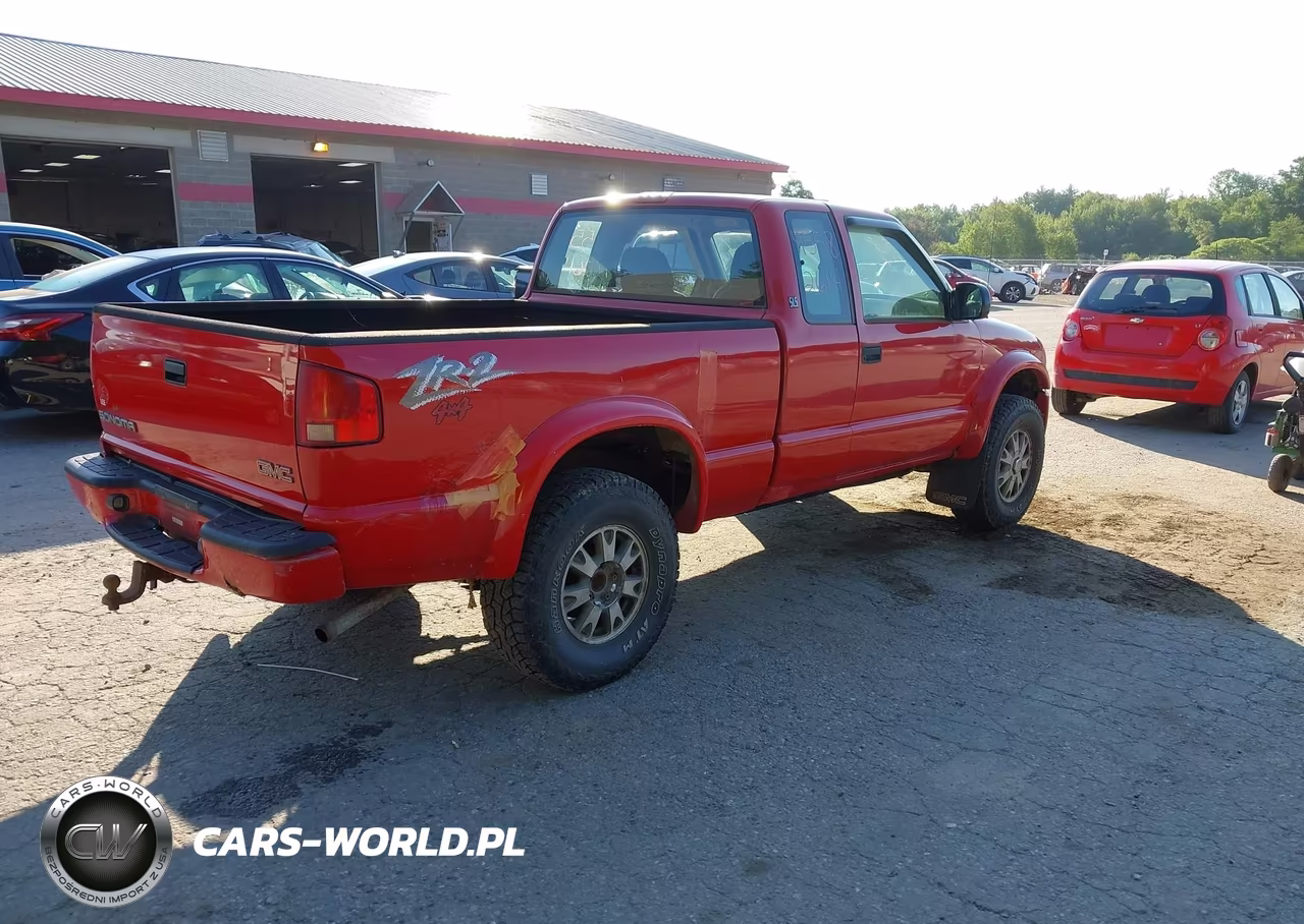 2003 GMC Sonoma Sls VIN:1GTCT19XX38164243 - 4