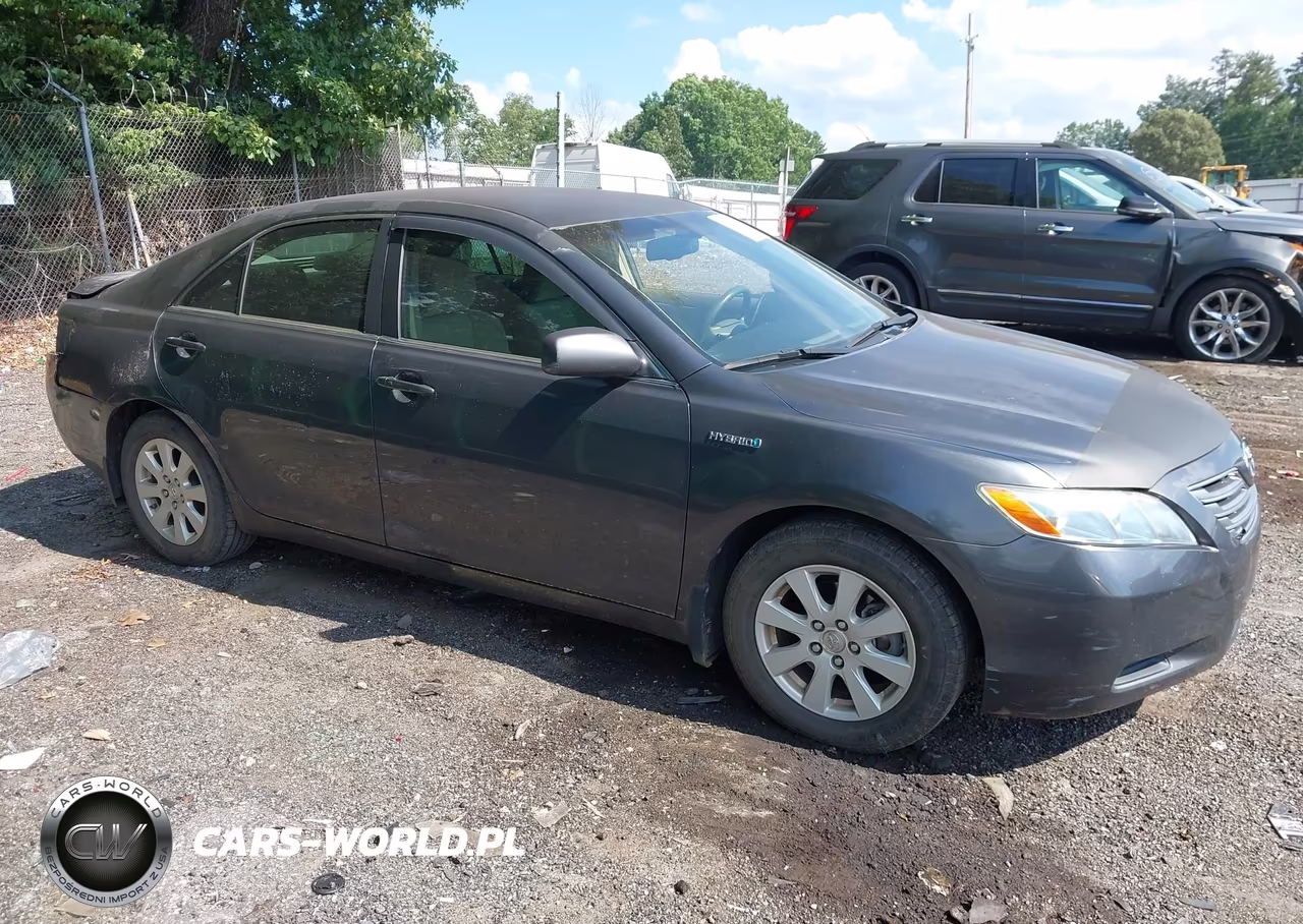 2009 Toyota Camry Hybrid