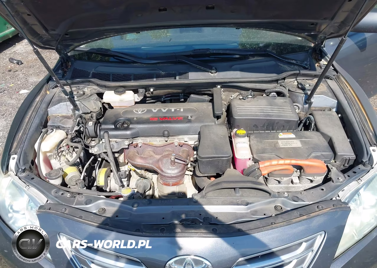 2009 Toyota Camry Hybrid VIN:4T1BB46K59U071330 - 10