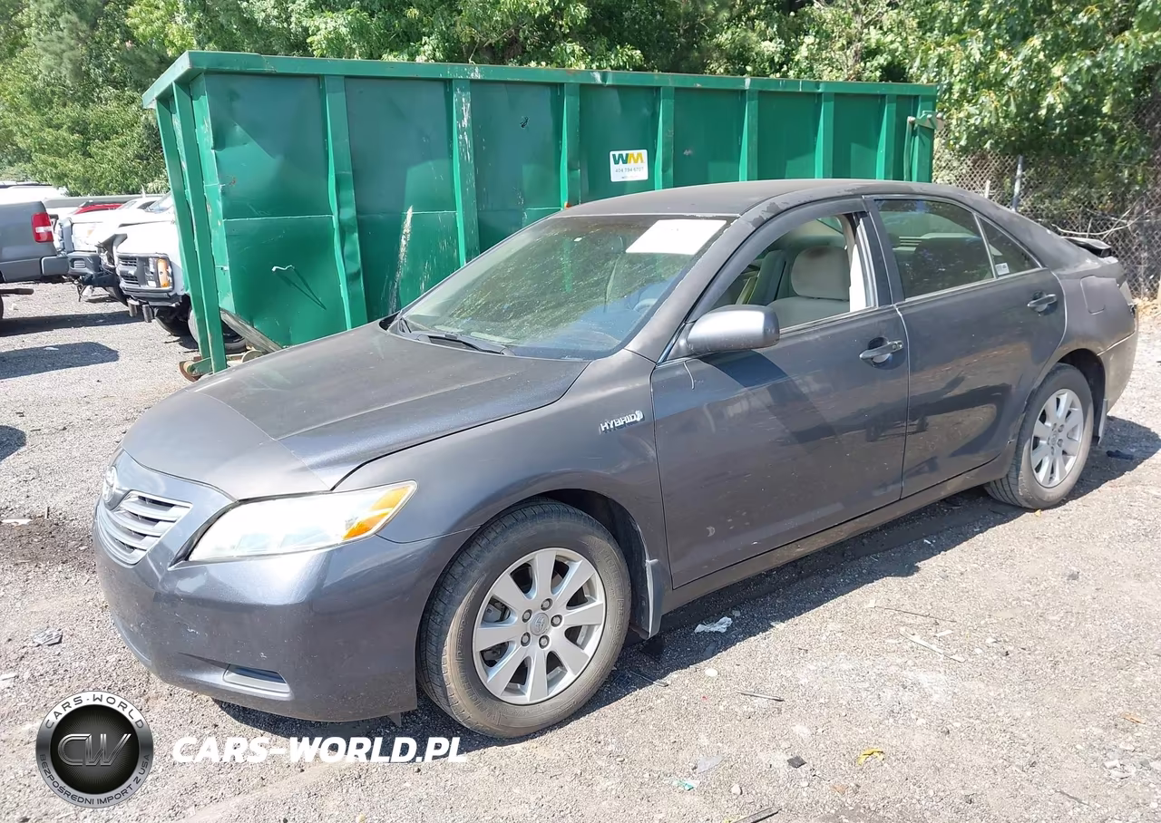 2009 Toyota Camry Hybrid VIN:4T1BB46K59U071330 - 2