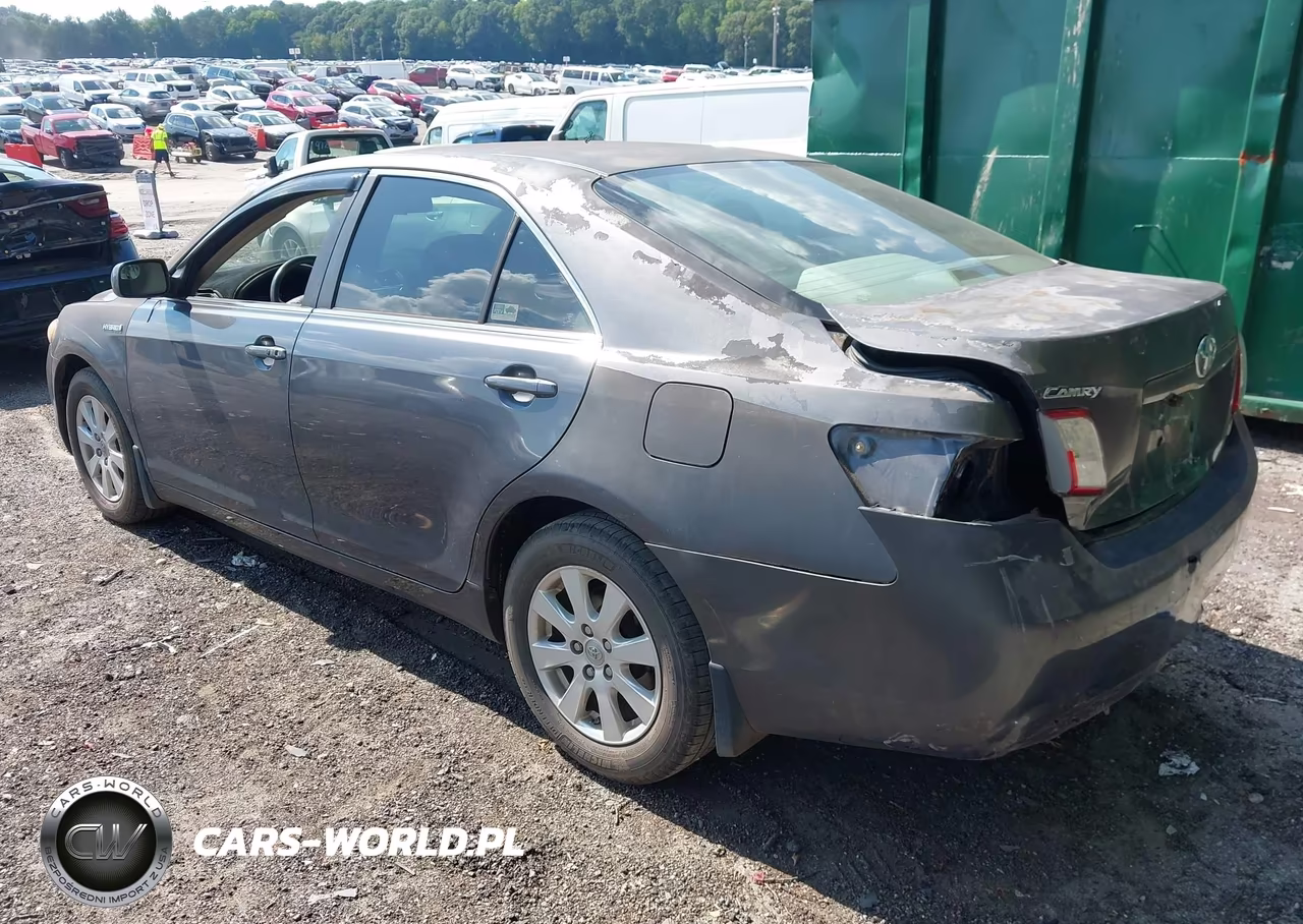 2009 Toyota Camry Hybrid VIN:4T1BB46K59U071330 - 3