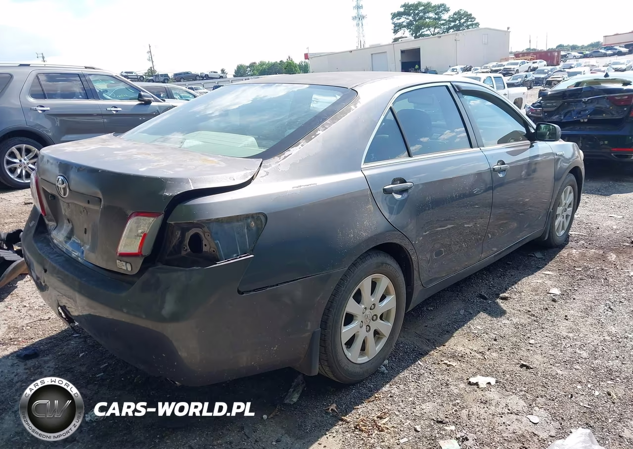 2009 Toyota Camry Hybrid VIN:4T1BB46K59U071330 - 4