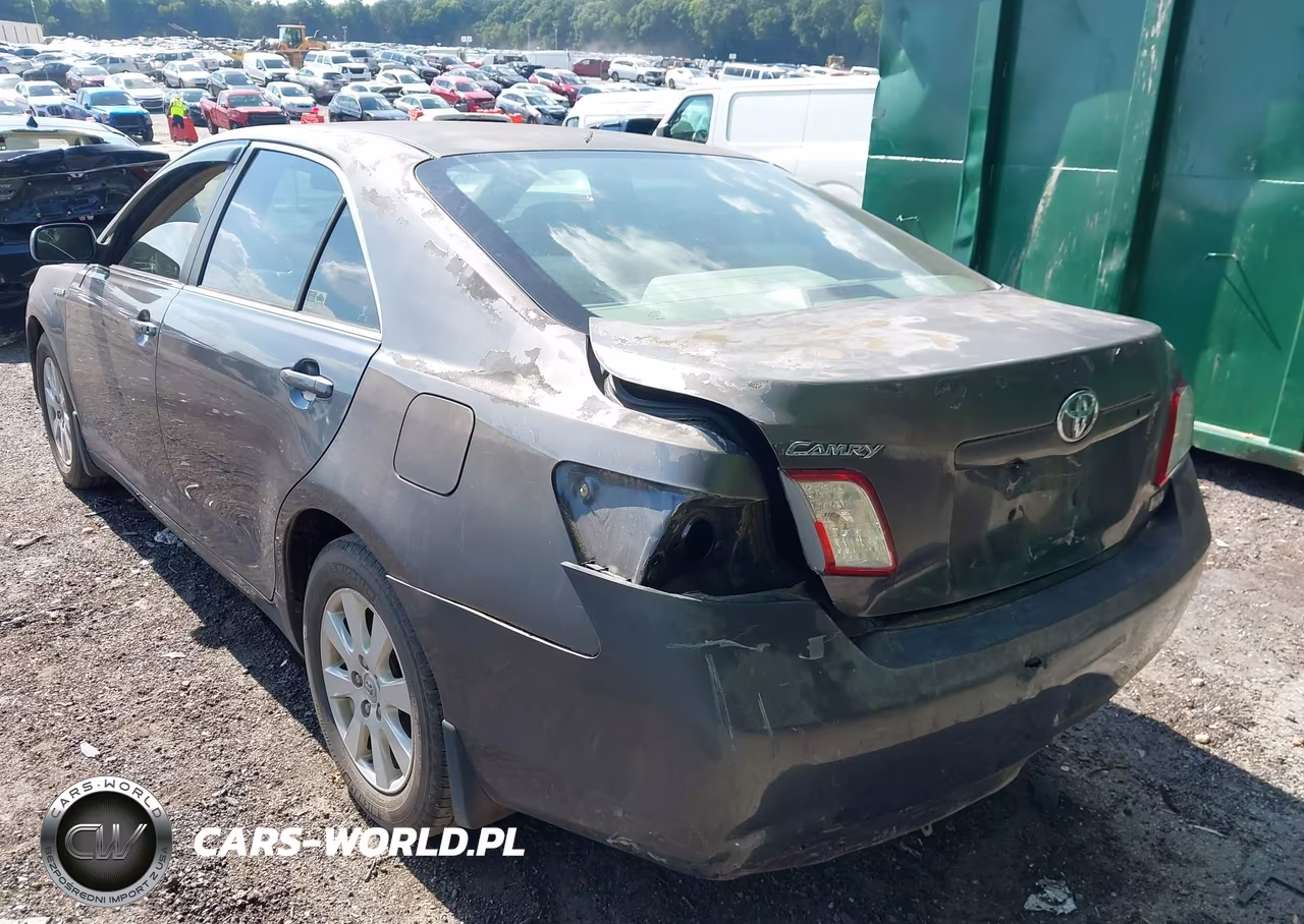 2009 Toyota Camry Hybrid VIN:4T1BB46K59U071330 - 6