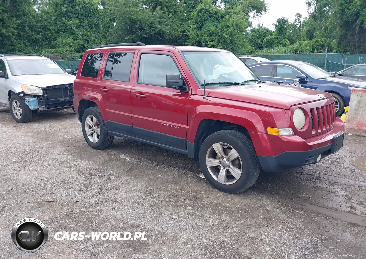 2012 Jeep Patriot Sport – zdjęcie 1 z 12