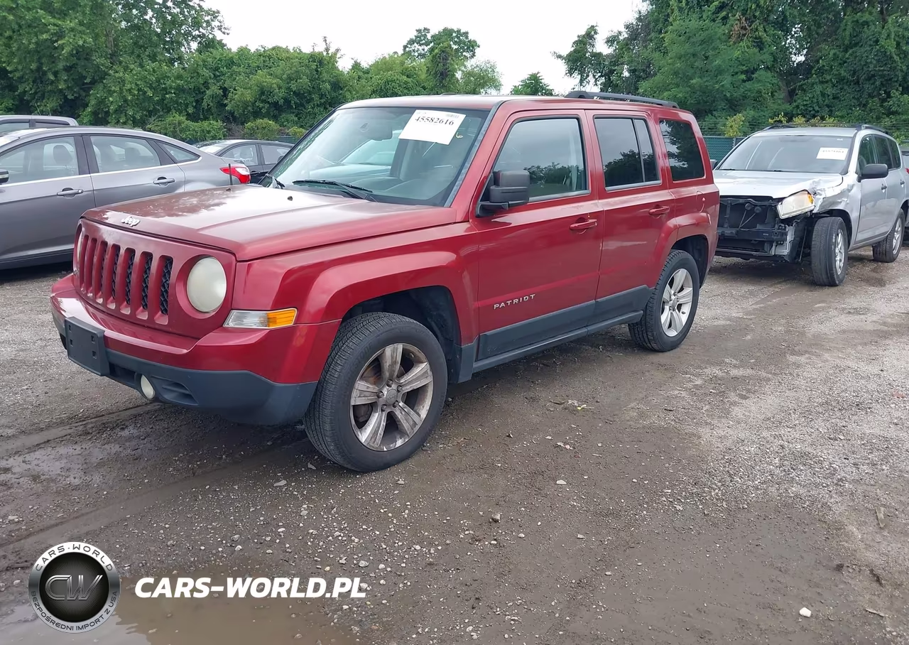 2012 Jeep Patriot Sport VIN:1C4NJRBB6CD524840 - 2