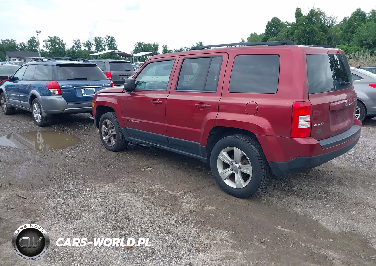 2012 Jeep Patriot Sport VIN:1C4NJRBB6CD524840 - 3