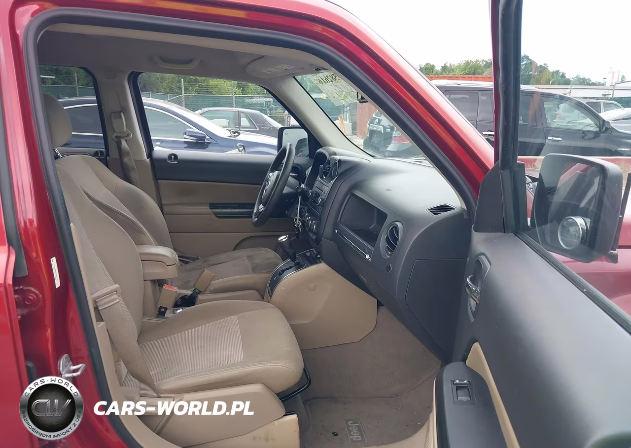 2012 Jeep Patriot Sport VIN:1C4NJRBB6CD524840 - 5