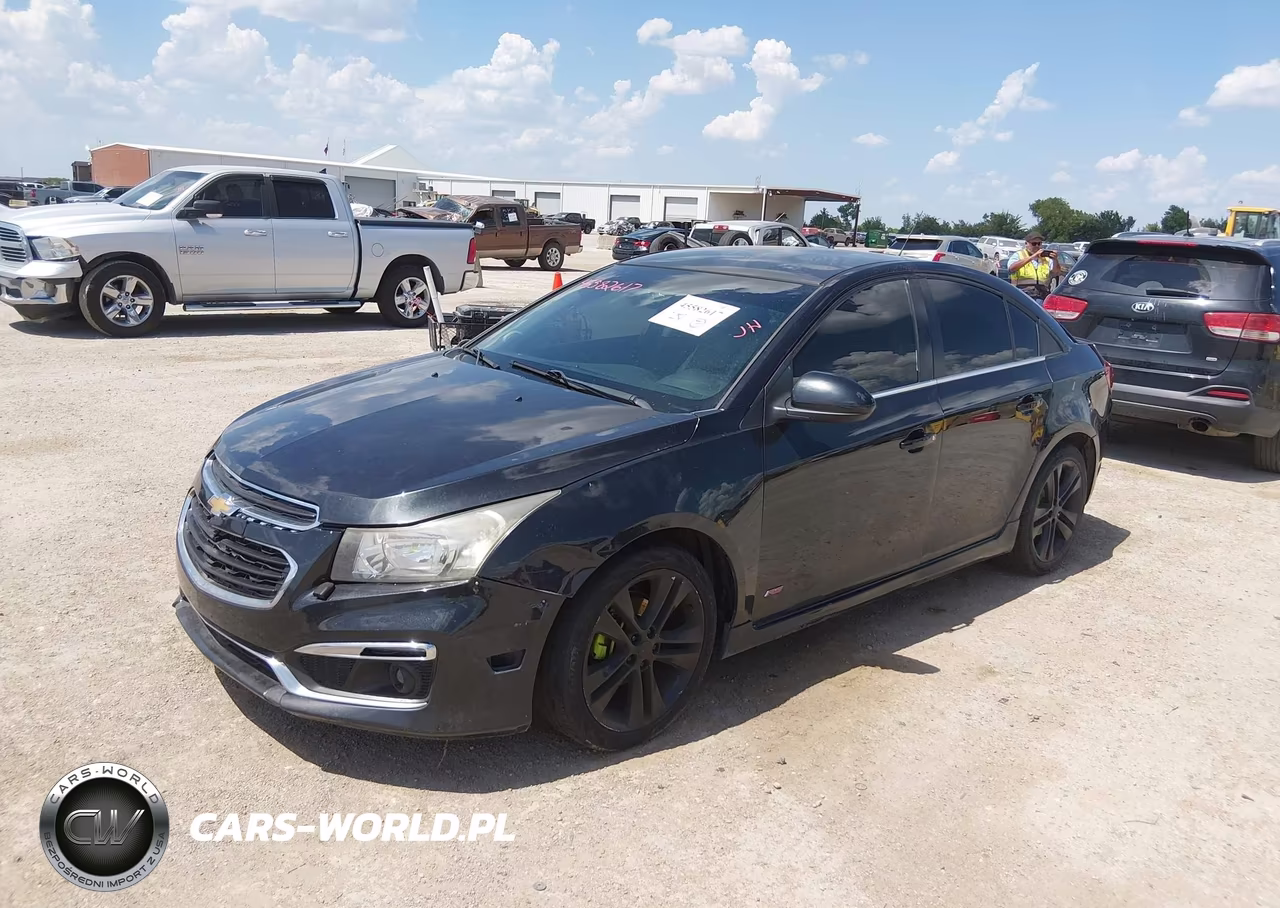 2016 Chevrolet Cruze Limited 1Lt Auto VIN:1G1PE5SB7G7134638 - 2