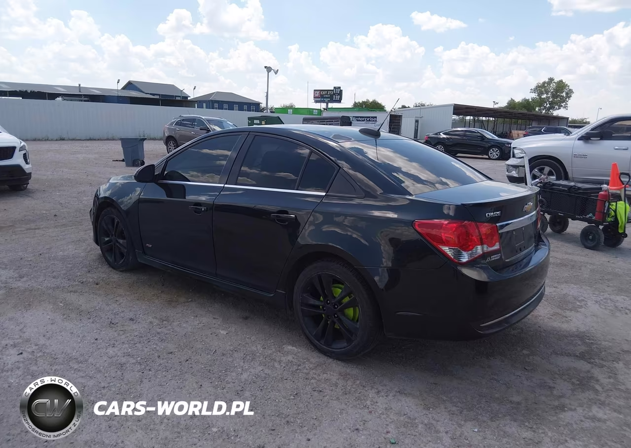 2016 Chevrolet Cruze Limited 1Lt Auto VIN:1G1PE5SB7G7134638 - 3