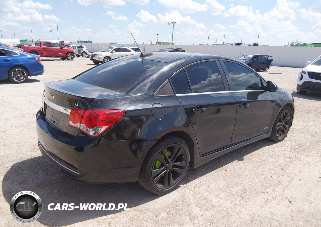 2016 Chevrolet Cruze Limited 1Lt Auto VIN:1G1PE5SB7G7134638 - 4